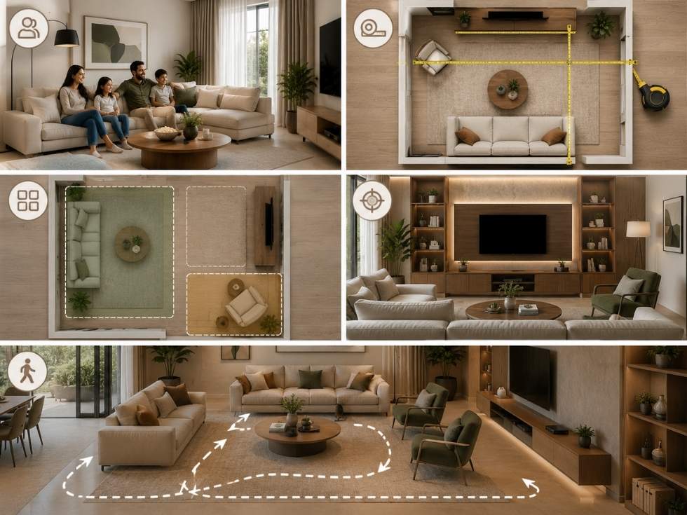 Contemporary living room design ideas - Beautiful Homes