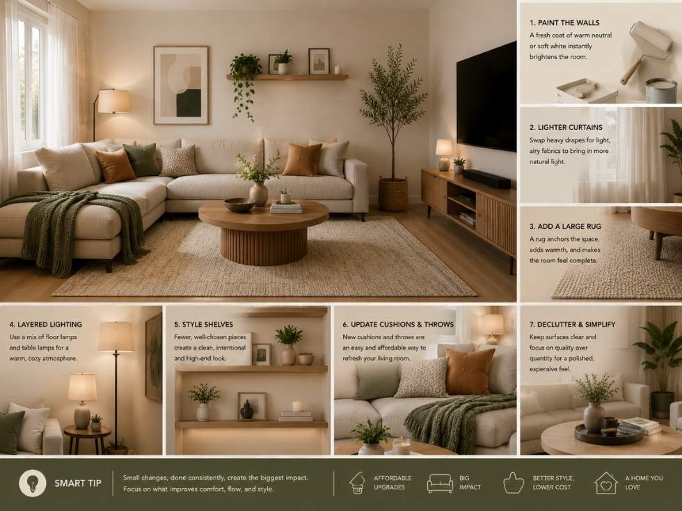 Contemporary small living room design - Beautiful Homes