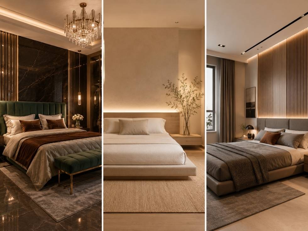 Contemporary bedroom interior design ideas - Beautiful Homes
