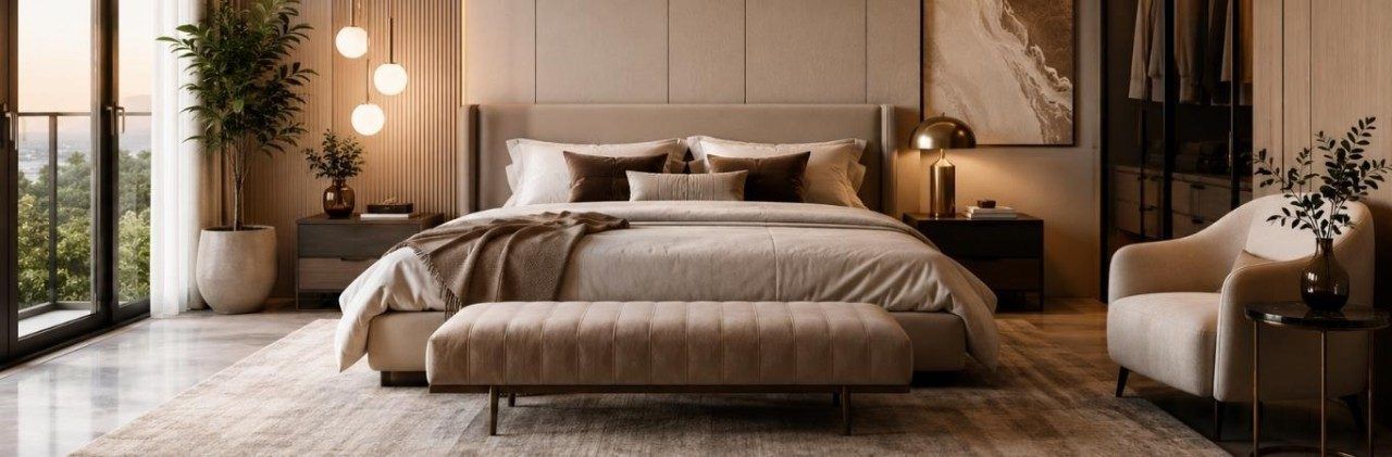 Contemporary bedroom interior design - Beautiful Homes