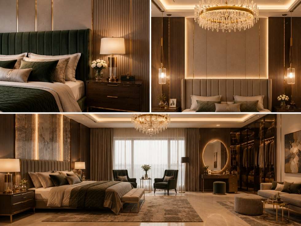 Contemporary luxury bedroom interior design ideas - Beautiful Homes