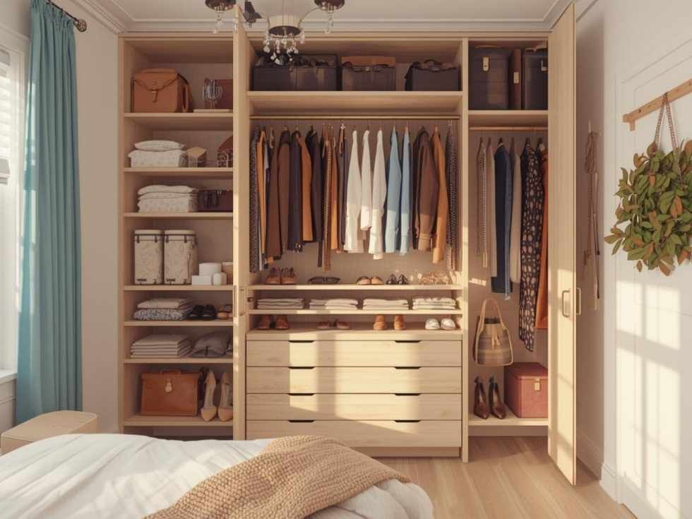 Contemporary bedroom  sliding wardrobe design trends - Beautiful Homes