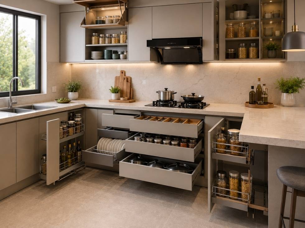 Contemporary modular kitchen design tips - Beautiful Homes
