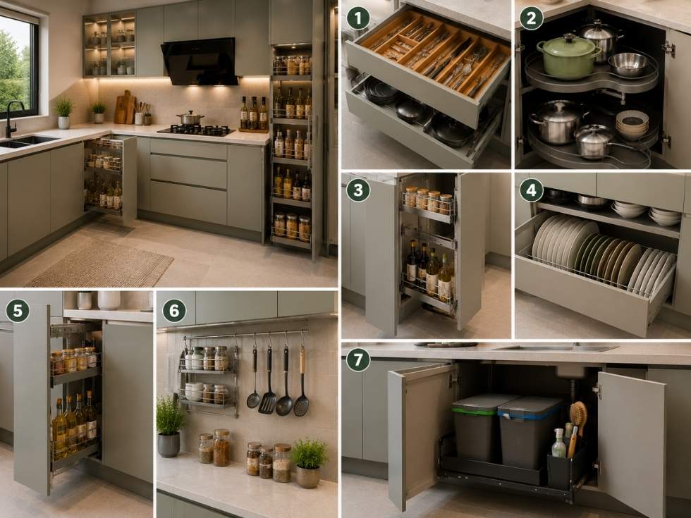 Contemporary modular kitchen style tips - Beautiful Homes