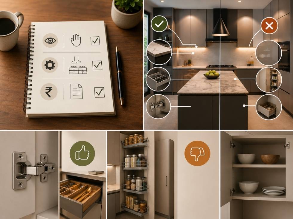 Decision framework for evaluating modular kitchen upgrades based on function, visibility and long term value - Beautiful Homes