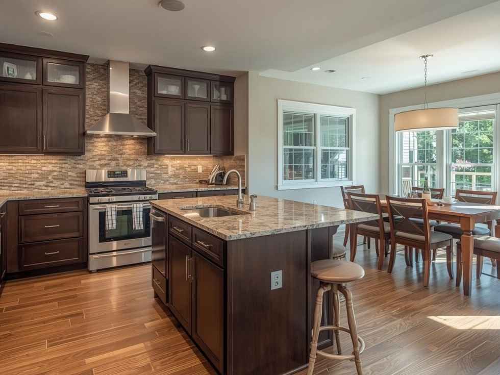 Contemporary kitchen interior decoration - Beautiful Homes