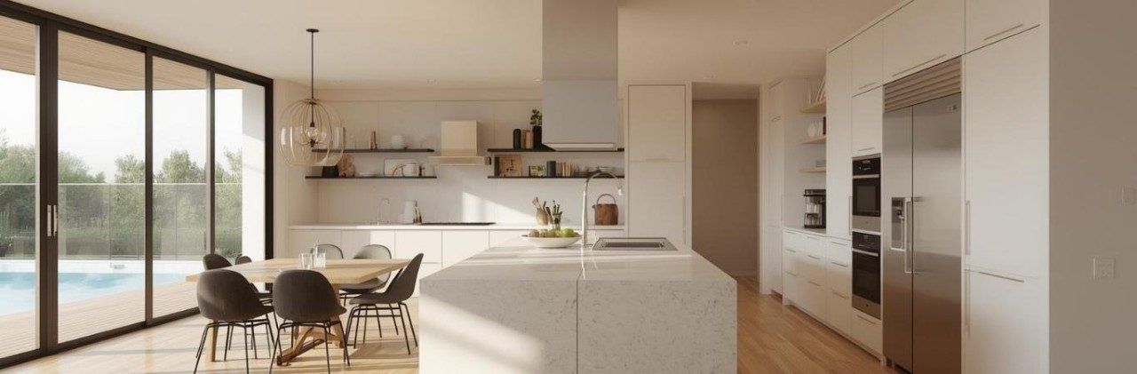 Contemporary kitchen design - Beautiful Homes