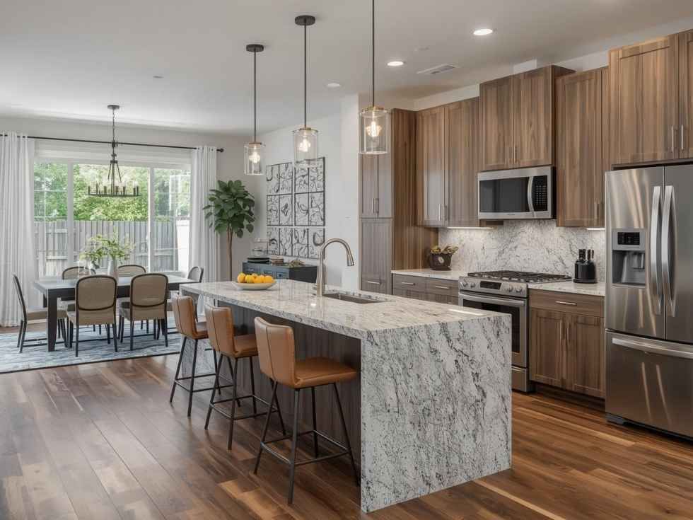 Contemporary modular kitchen design - Beautiful Homes