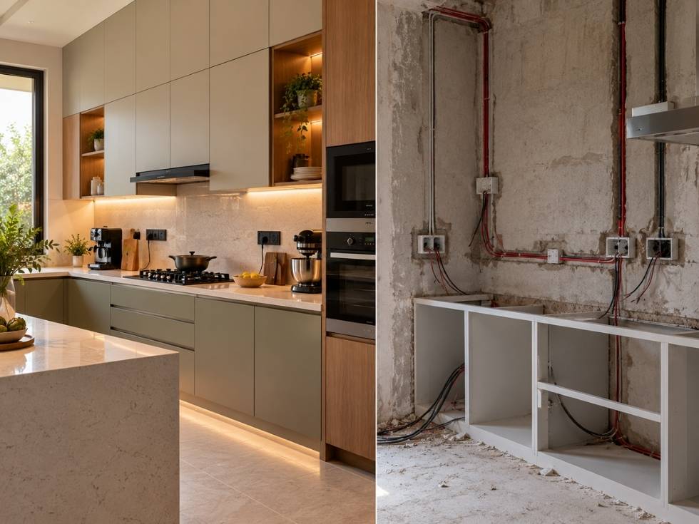 Contemporary modular kitchen design ideas - Beautiful Homes