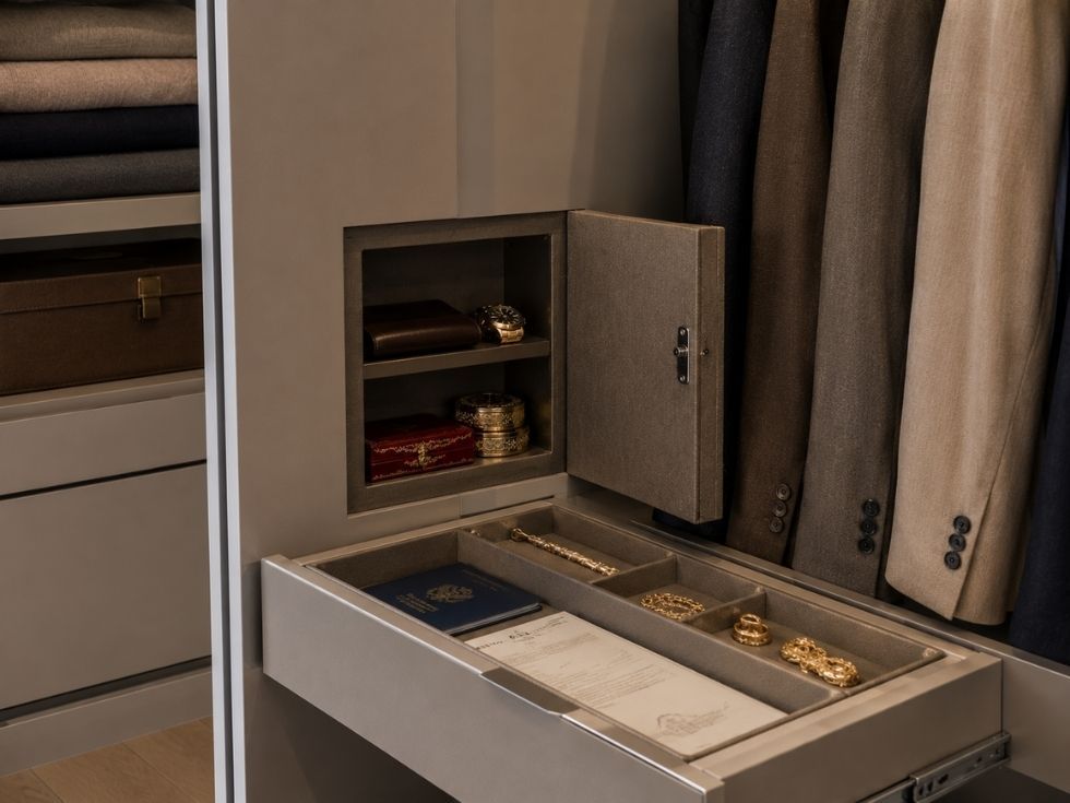 Contemporary wardrobe drawer design ideas - Beautiful Homes