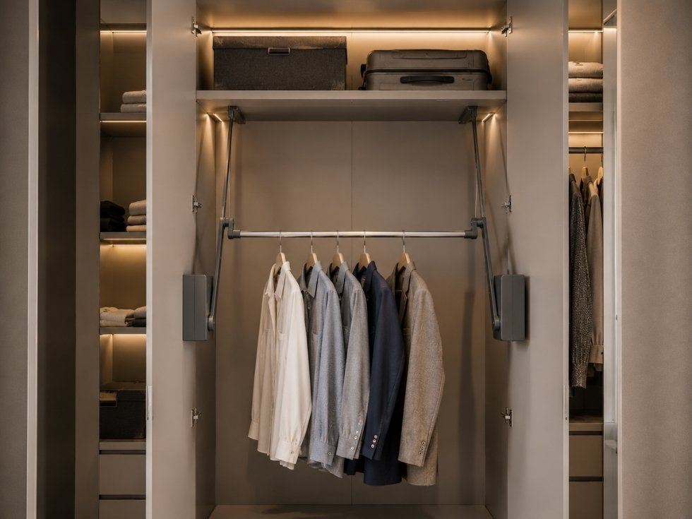 Contemporary wardrobe drawer design - Beautiful Homes