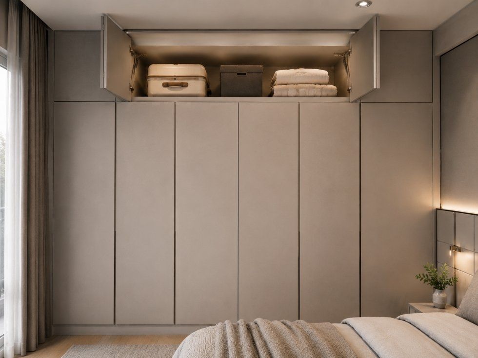 Contemporary wardrobe interior design tips - Beautiful Homes