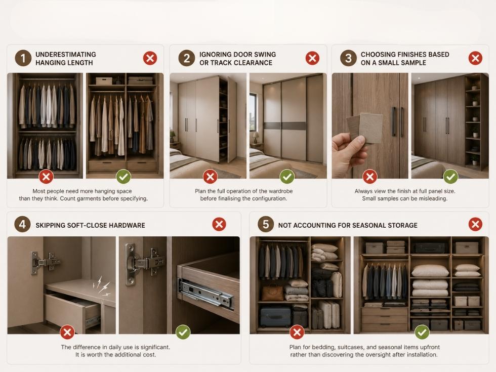 Contemporary wardrobe design ideas - Beautiful Homes