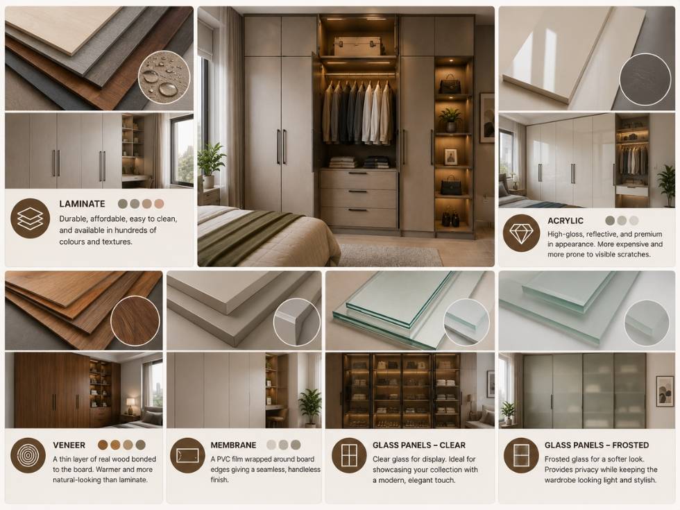 Contemporary wardrobe design trends - Beautiful Homes