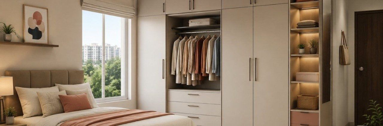 Contemporary wardrobe design - Beautiful Homes