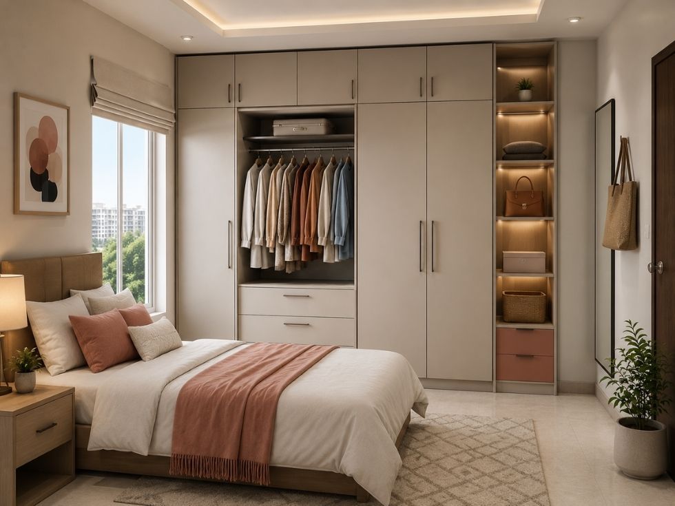 Contemporary wardrobe interior design - Beautiful Homes