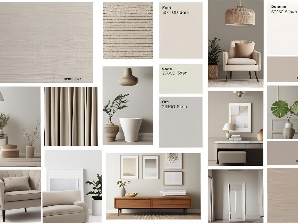 New indoor decorating mood board ideas for your home - Beautiful Homes