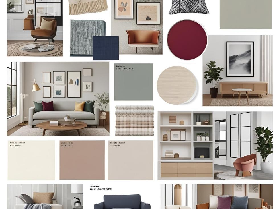 Indoor mood board ideas for your home - Beautiful Homes