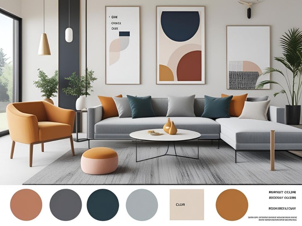 Modern indoor decorating mood board ideas for your home - Beautiful Homes
