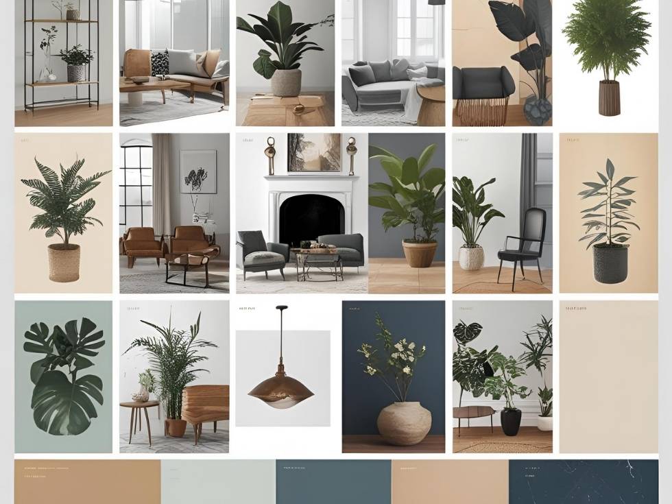 Latest indoor decorating mood board ideas for your home - Beautiful Homes