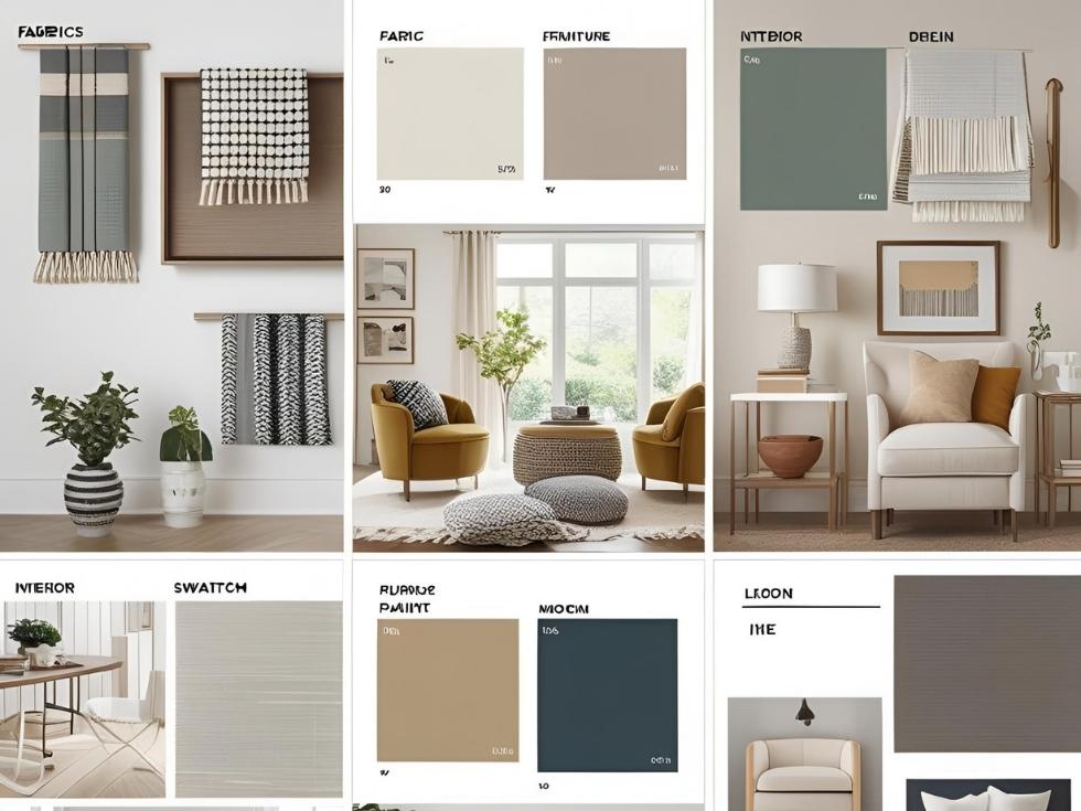 Room indoor decorating mood board ideas for your home - Beautiful Homes