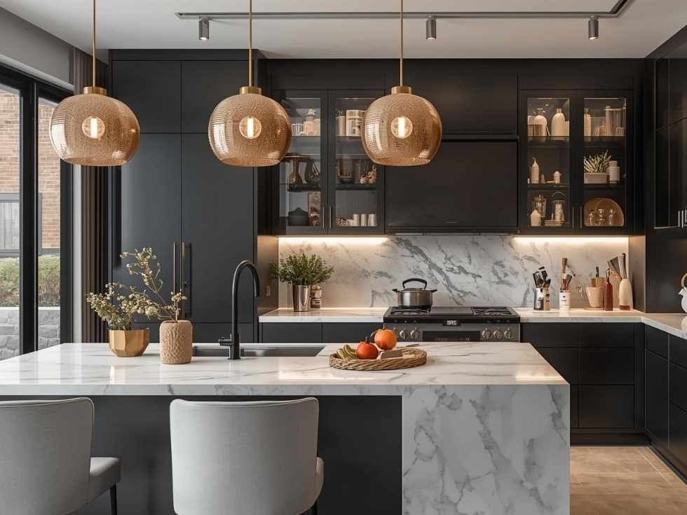 Contemporary modular kitchen designs - Beautiful Homes