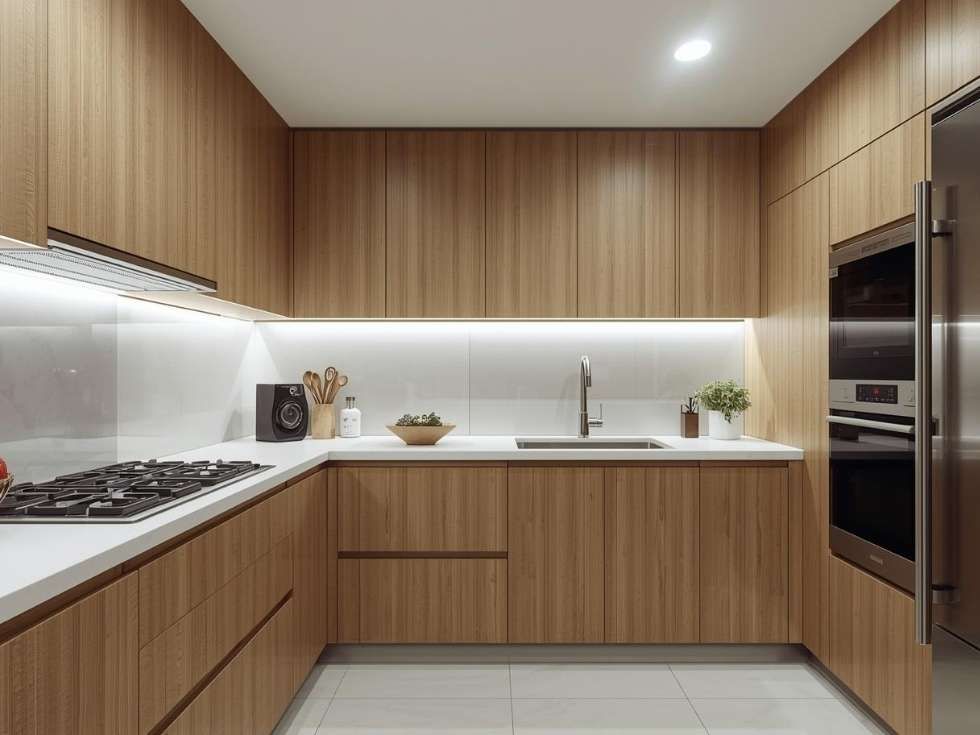 Contemporary modular kitchen designs - Beautiful Homes