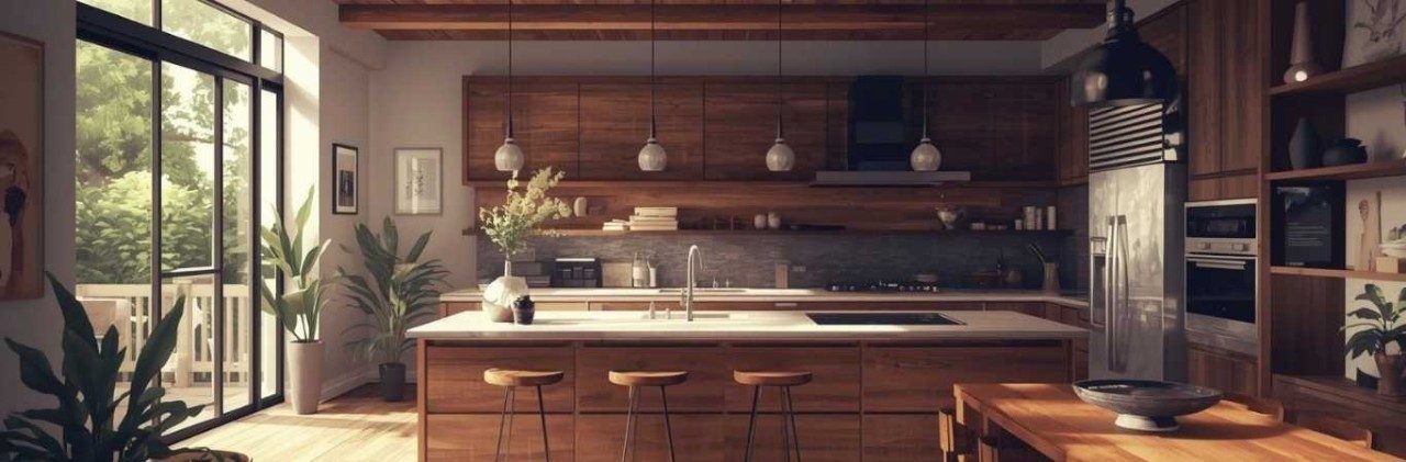 Contemporary modular kitchen designs - Beautiful Homes