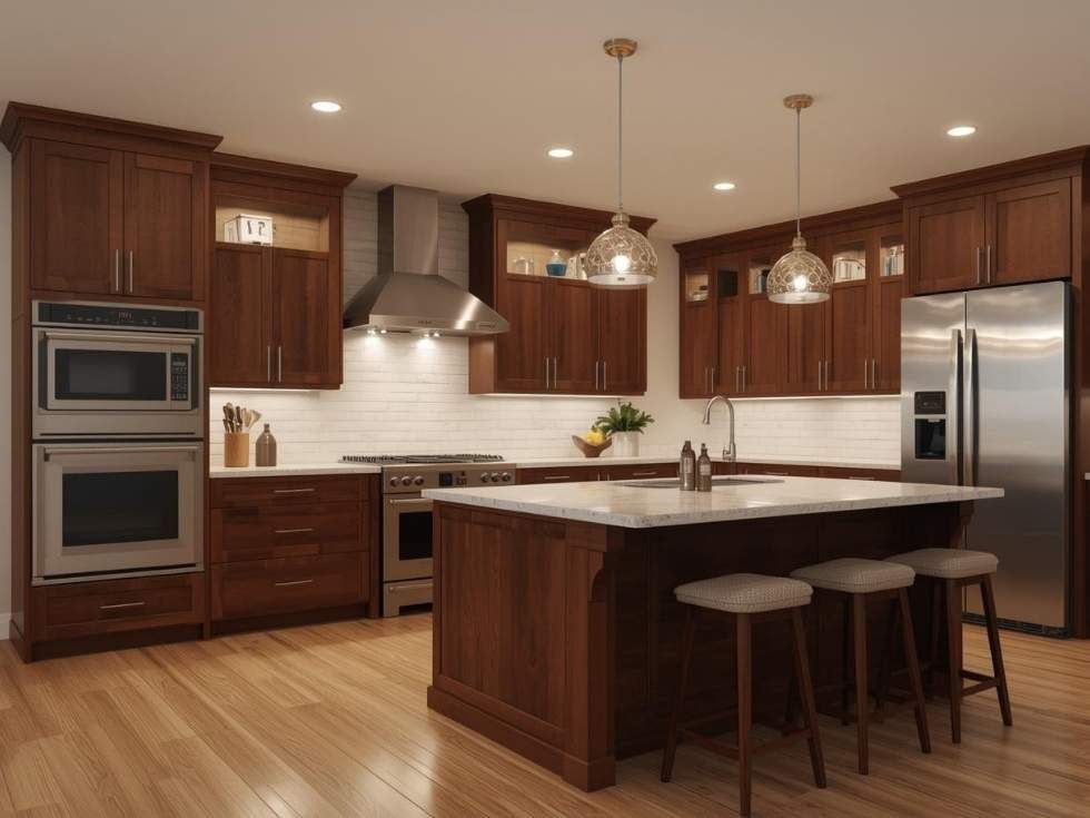 Contemporary modular kitchen designs - Beautiful Homes