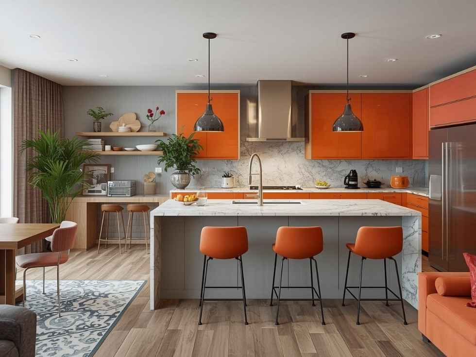 Contemporary modular kitchen designs - Beautiful Homes