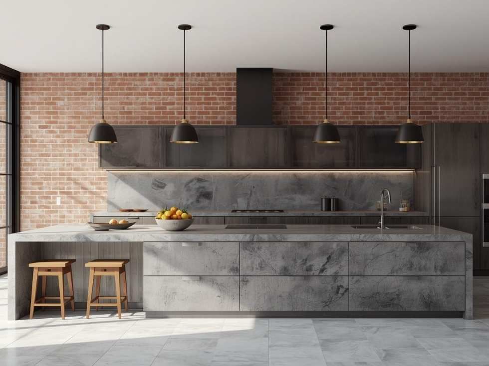 Contemporary modular kitchen designs - Beautiful Homes