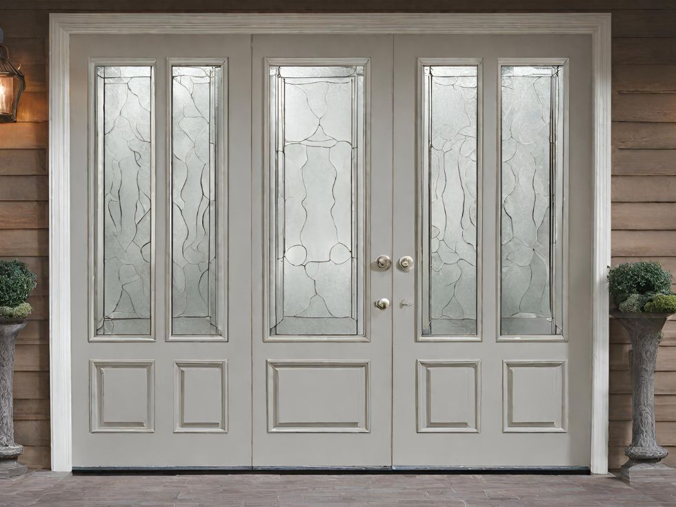 Glass Panel Door - Beautiful Homes