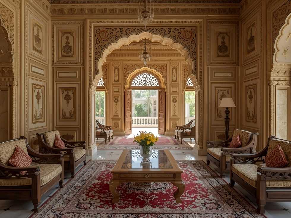 Modern punjabi living room interior design - Beautiful Homes