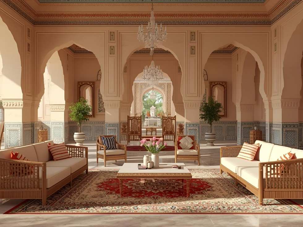 Modern rajasthani interior design for houses - Beautiful Homes