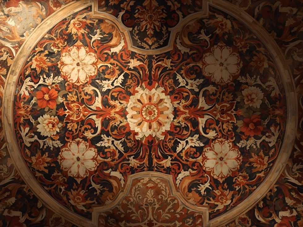 Modern rajasthani interior design with marble inlays - Beautiful Homes