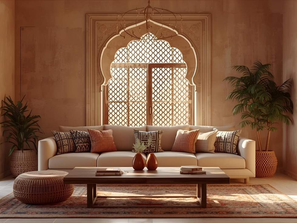 Modern minimalist rajasthani interior design - Beautiful Homes