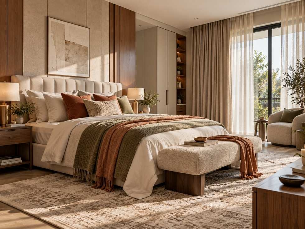 Contemporary bedroom furniture design - Beautiful Homes