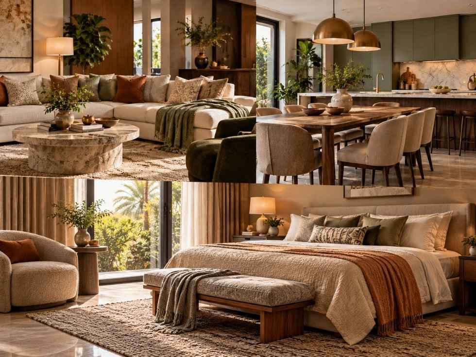 Contemporary curtain fabrics design - Beautiful Homes