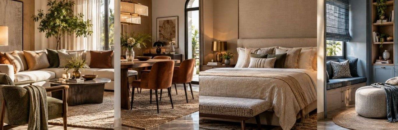 Contemporary home interior design - Beautiful Homes