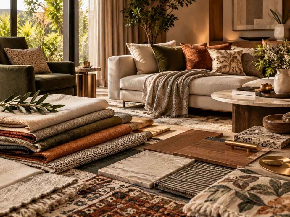 Contemporary sofa fabric design - Beautiful Homes