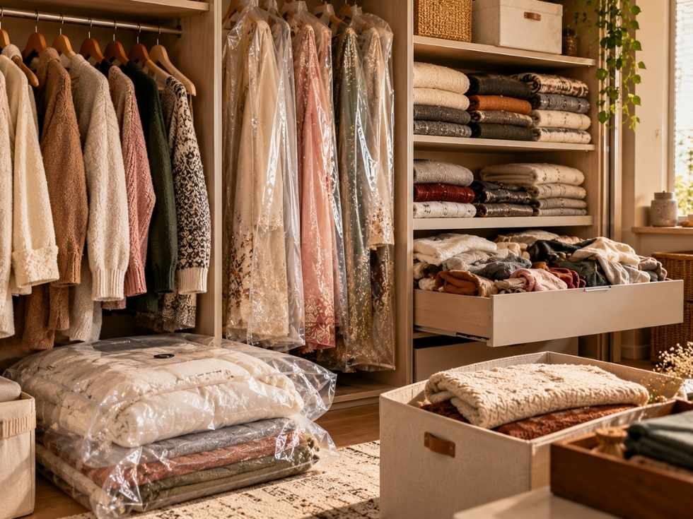 Contemporary wardrobe drawers design - Beautiful Homes