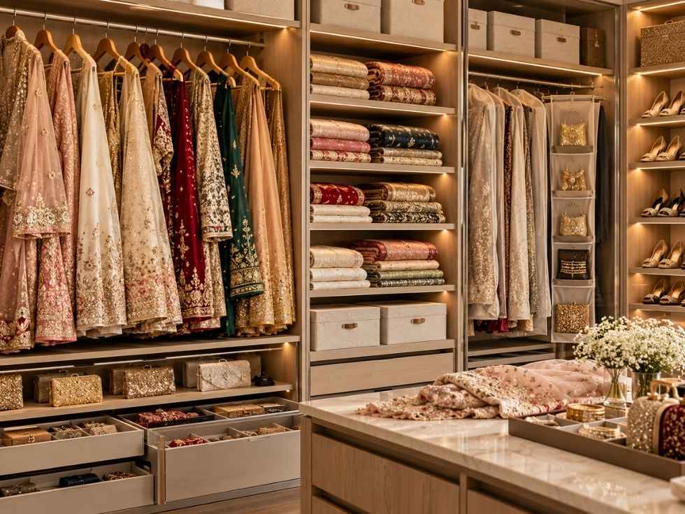 Contemporary modern wardrobe interior design ideas - Beautiful Homes