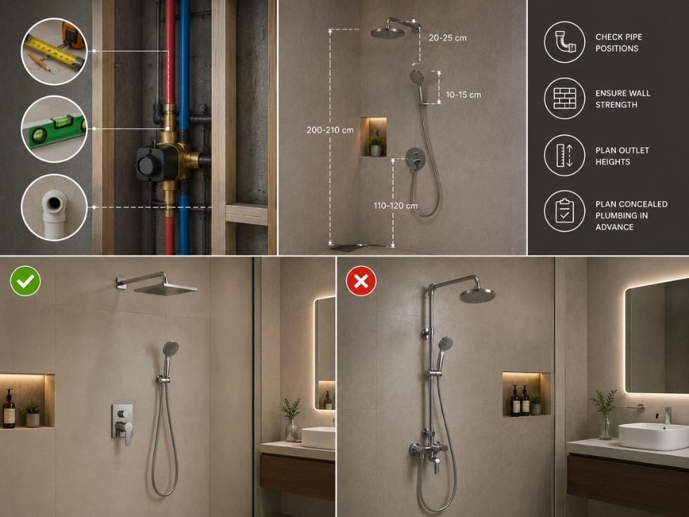 Contemporary bathroom multifunction shower design - Beautiful Homes