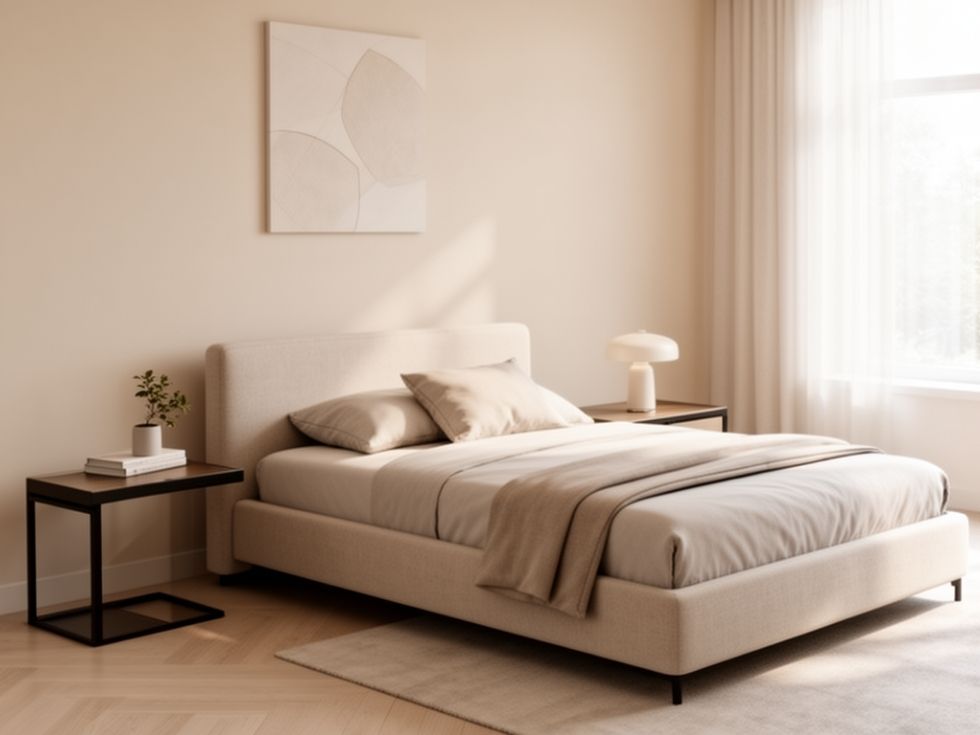 Contemporary single bed design for guest room - Beautiful Homes