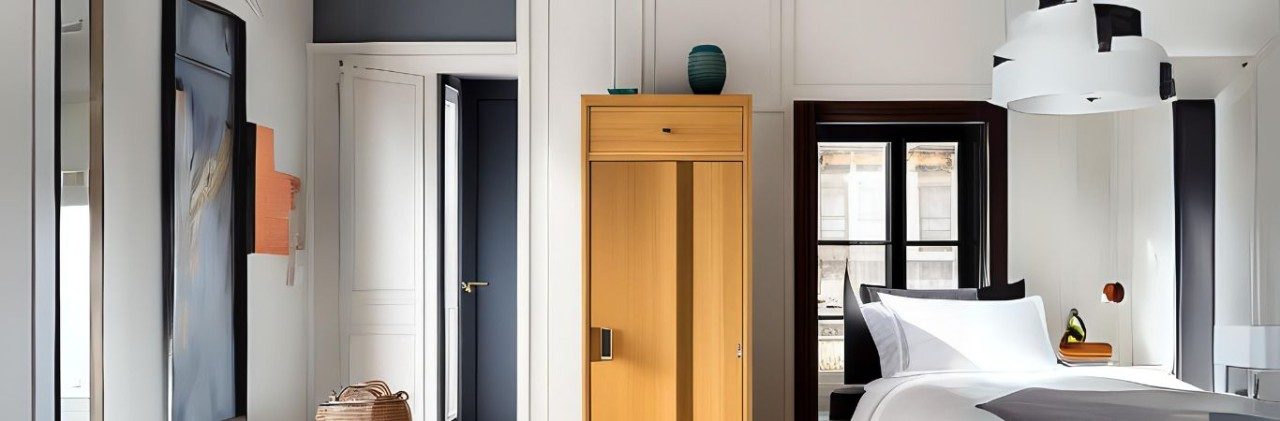 Single Door Wardrobe Design Ideas- Beautiful Homes