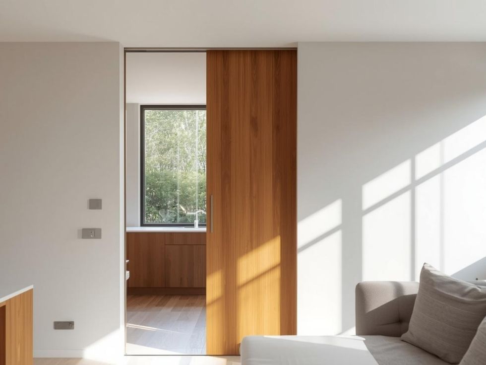 Contemporary pocket sliding upvc door - Beautiful Homes