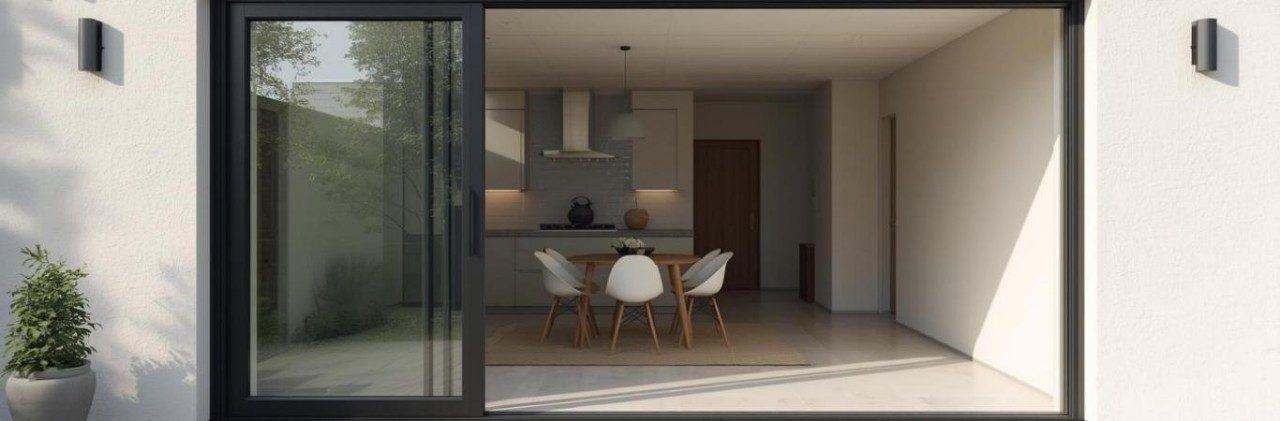 Contemporary sliding upvc door - Beautiful Homes