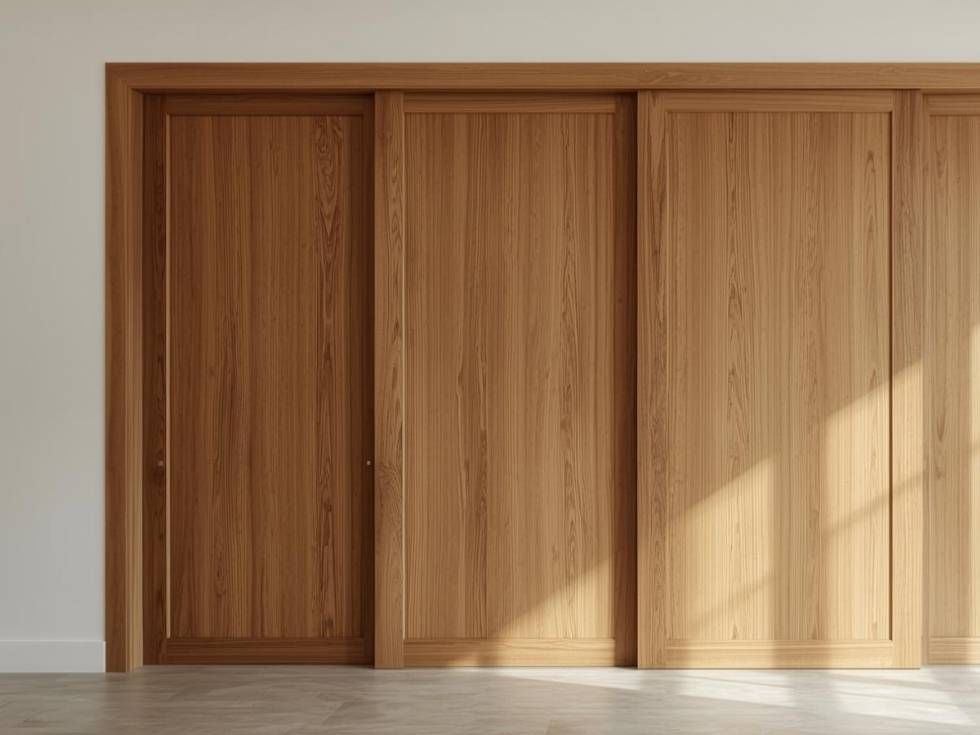 Contemporary wooden sliding upvc door - Beautiful Homes
