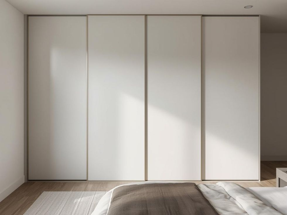 Contemporary sliding wardrobe designs - Beautiful Homes