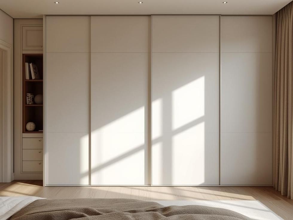 Contemporary sliding wardrobe designs - Beautiful Homes